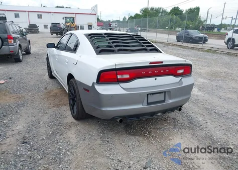 2014 Dodge Charger Police z USA, uszkodzony, nr VIN 2C3CDXAT7EH350316